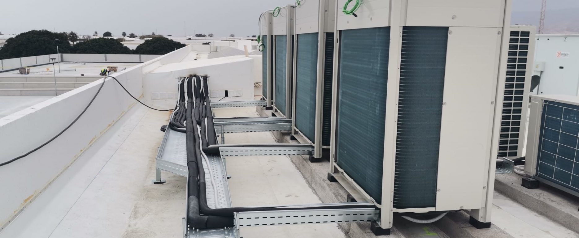 Climatización, Ventilación y ACS en Complejo Deportivo UAL (Almería)
