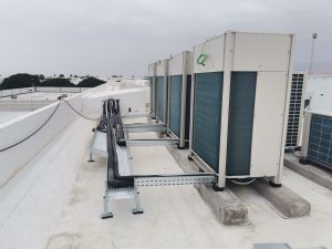 Climatización, Ventilación y ACS en Complejo Deportivo UAL (Almería)