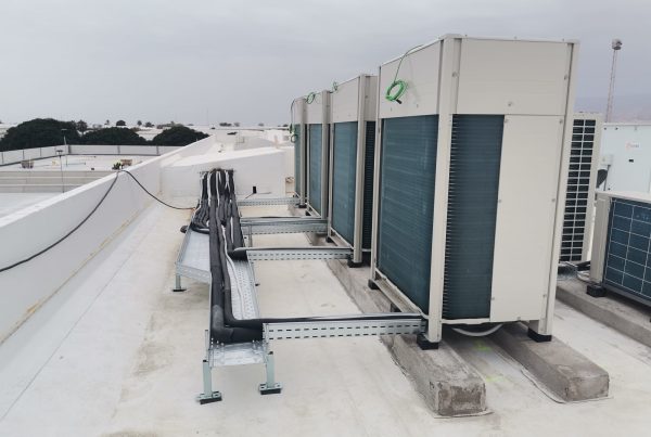 Climatización, Ventilación y ACS en Complejo Deportivo UAL (Almería)