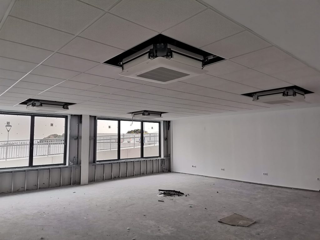 Climatización, Ventilación y ACS en Complejo Deportivo UAL (Almería)