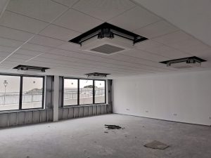 Climatización, Ventilación y ACS en Complejo Deportivo UAL (Almería)