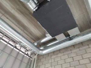 Climatización, Ventilación y ACS en Complejo Deportivo UAL (Almería)