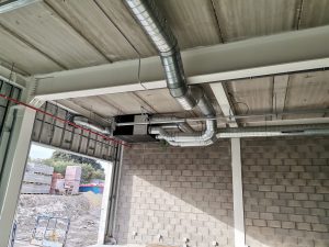 Climatización, Ventilación y ACS en Complejo Deportivo UAL (Almería)