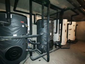 Climatización, Ventilación y ACS en Complejo Deportivo UAL (Almería)