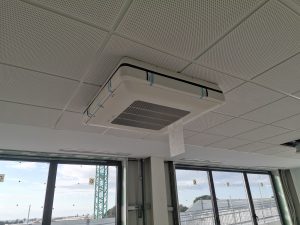 Climatización, Ventilación y ACS en Complejo Deportivo UAL (Almería)
