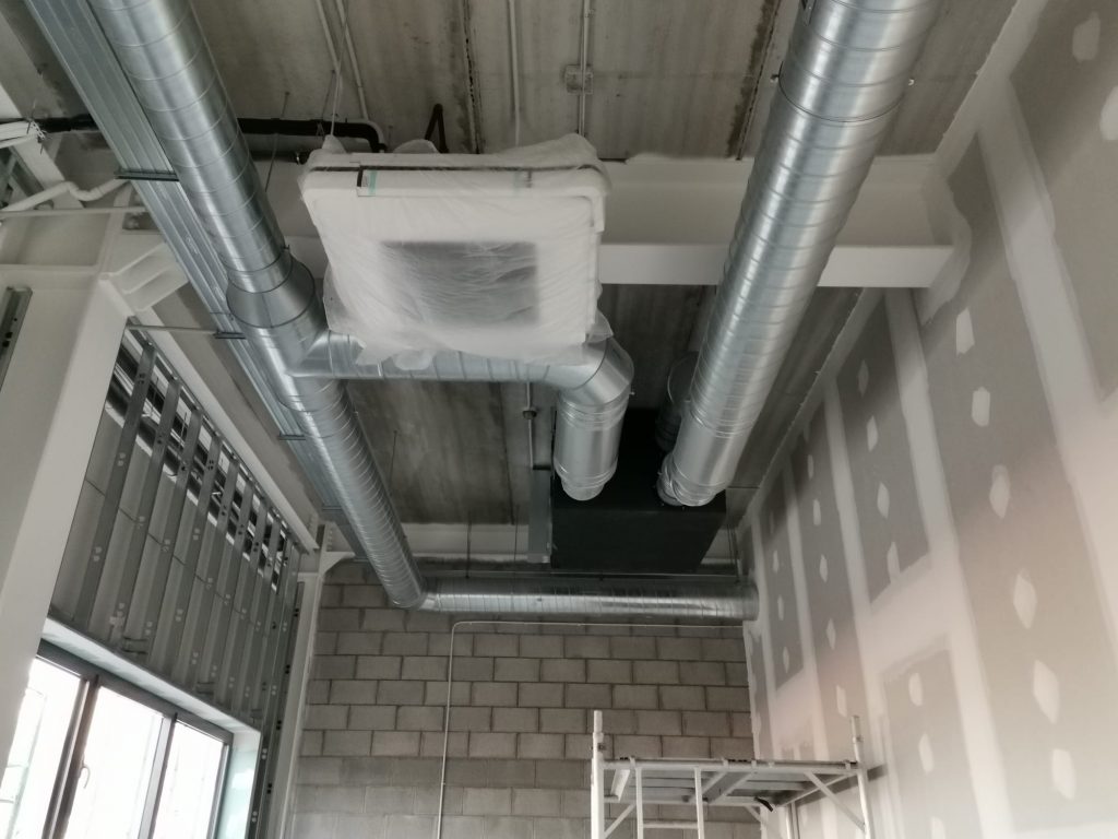 Climatización, Ventilación y ACS en Complejo Deportivo UAL (Almería)