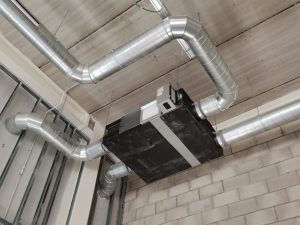 Climatización, Ventilación y ACS en Complejo Deportivo UAL (Almería)