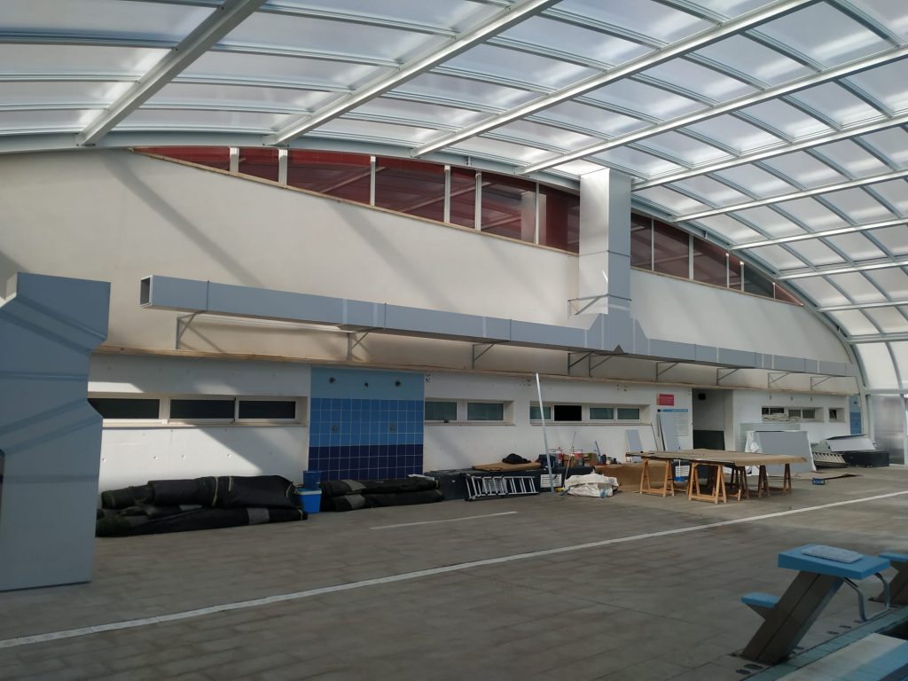 Climatización, Ventilación y ACS en Complejo Deportivo UAL (Almería)