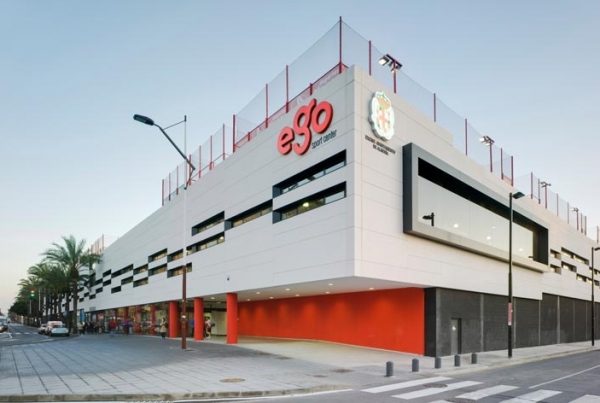 Instalación Fotovoltaica de Autoconsumo en Ego Sport Center (Almería)