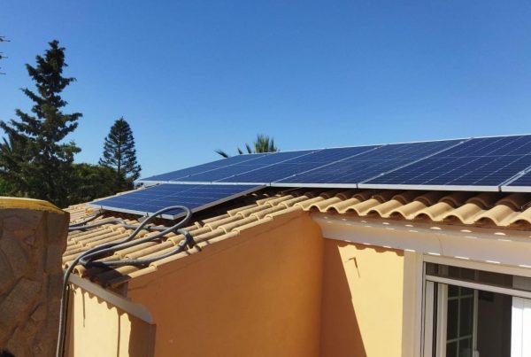 Autoconsumo Fotovoltaico de 6 kW en Retamar (Almería)
