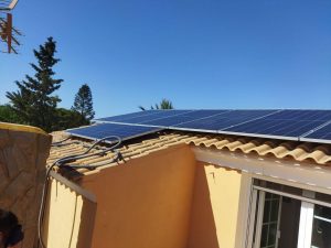 Autoconsumo Fotovoltaico de 6 kW en Retamar (Almería)