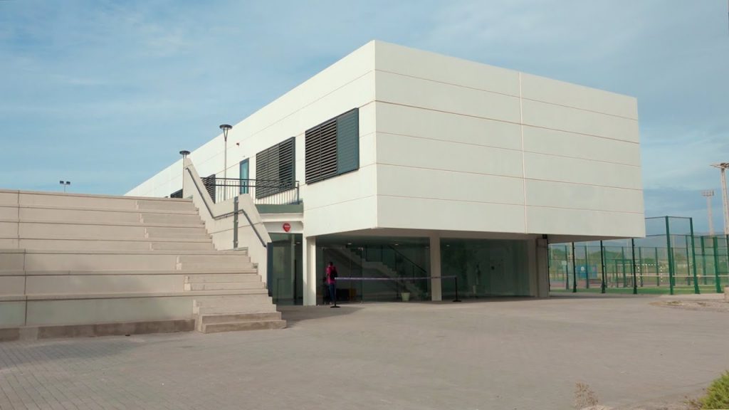 Climatización, Ventilación y ACS en Complejo Deportivo UAL (Almería)
