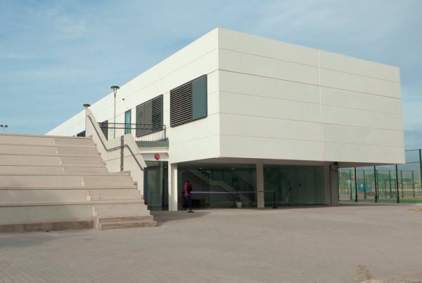 Climatización, Ventilación y ACS en Complejo Deportivo UAL (Almería)
