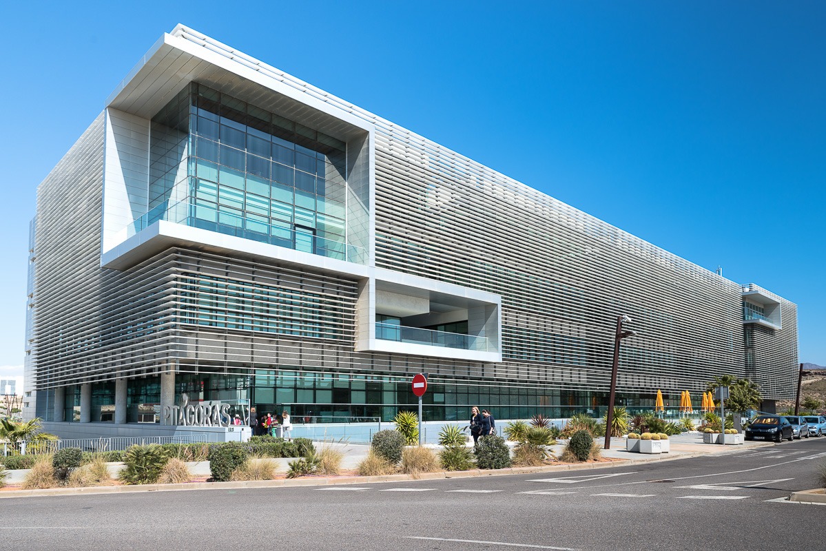 Edificio Pitágoras (PITA, Almería)